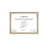 Buy Real English Certificates