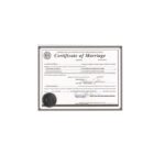 Buy Mariage, Birth, Death Certificates